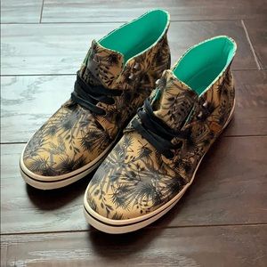 Vans high tops (ankle) NWOT